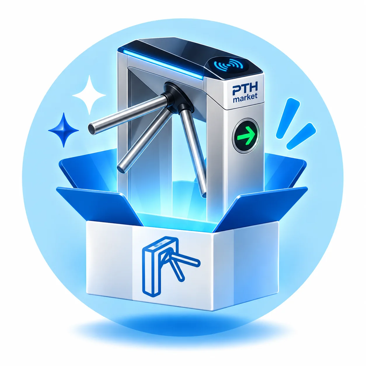گیت کنترل تردد