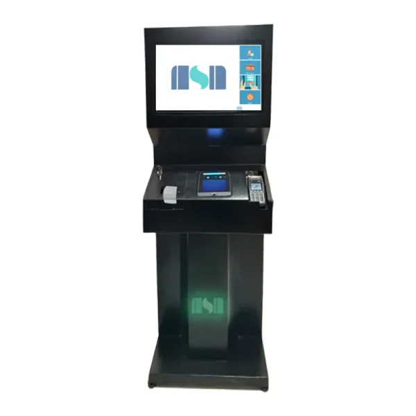 کیوسک خدمات تک‌مانیتوره نفیس مدل Vira-1